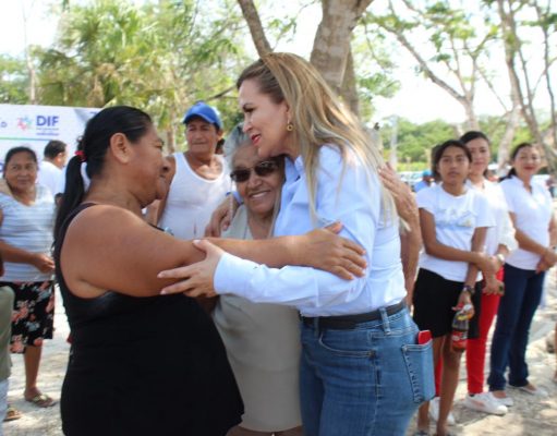 Apoyo del gobierno municipal sin precedentes en Puerto Aventuras