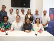Estrechan lazos de colaboración entre Cancún y Estados Unidos para fortalecer la confianza de los turistas