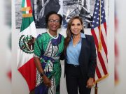 Mara Lezama y Dorothy Nguttter fortalecen relación bilateral y labor conjunta entre Q. Roo y EEUU
