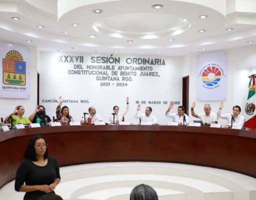 Avanza Ana Patricia Peralta en regularización de colonias en Benito Juárez