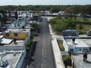 Mejora Mara Lezama vialidades en Chetumal