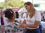 Arrancan brigadas de salud visual impulsadas por Marybel Villegas