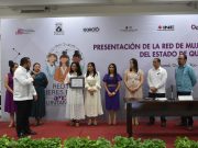 Presentan a la Red de Mujeres Electas en el Estado de Quintana Roo