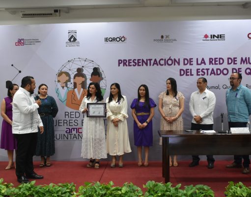 Presentan a la Red de Mujeres Electas en el Estado de Quintana Roo