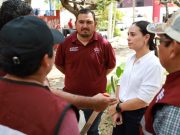 Asegura Ana Patricia Peralta solución a peticiones de la ciudadanía, con supervisión de atención a reportes