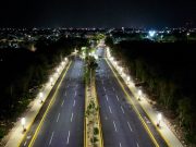 Solidaridad brilla con iluminación renovada