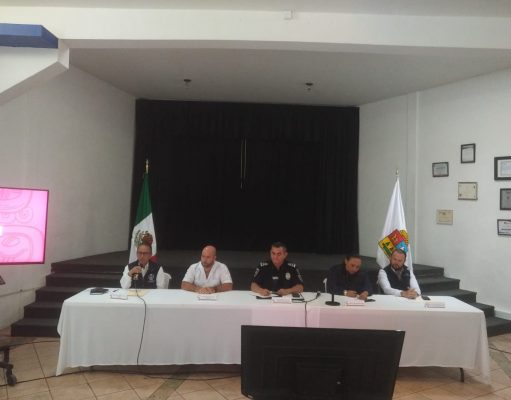 Realizan autoridades recorridos en lugares turísticos para garantizar la seguridad durante spring break