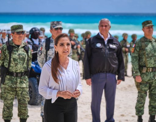 Fortalece Quintana Roo operativos de seguridad por temporada de spring break