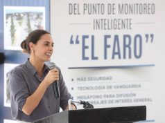 Reforzamos la seguridad pública con alta tecnología para construir un mejor Cancún: Ana Patricia Peralta