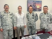 Diego Castañón le apuesta a la Seguridad y la Paz en Tulum con ayuda de la Guardia Nacional