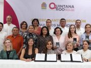Suma Mara Lezama a todos los municipios al combate a la corrupción