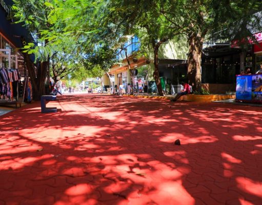 Avanza la renovación de la 5ta Avenida