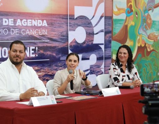 Cancún nos une este 53 Aniversario: Ana Paty Peralta