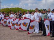 Mara Lezama da banderazo al Plan de Seguridad Vacacional de Semana Santa