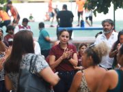 Ana Paty atiende reportes ciudadanos
