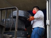 Combate al dengue: retiran 25 toneladas de llantas en Cozumel
