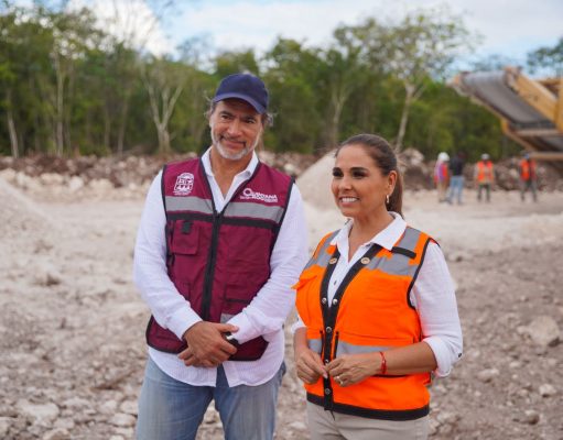 Inicia la transformación en la avenida Chac Mool