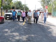 Repara Mara calle en Chetumal; inversión de casi 1 mdp