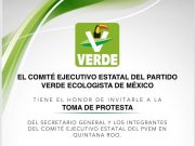 Pájaros en el Alambre | Consolida Renan Sánchez Tajonar su liderazgo en el Partido Verde