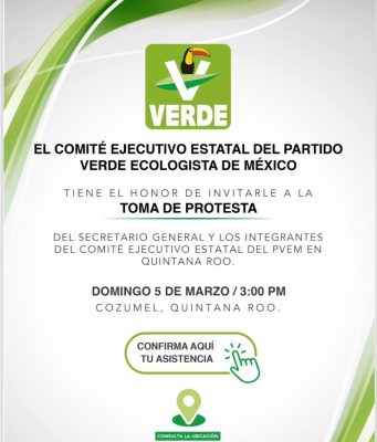 Pájaros en el Alambre | Consolida Renan Sánchez Tajonar su liderazgo en el Partido Verde