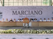 Despide una multitud a Marciano Dzul