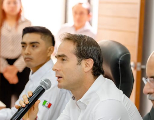 Anuncia Diego Castañón cambios para garantizar seguridad en Tulum
