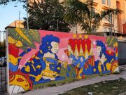 Avanza creación de murales ambientales en centro de Cancún
