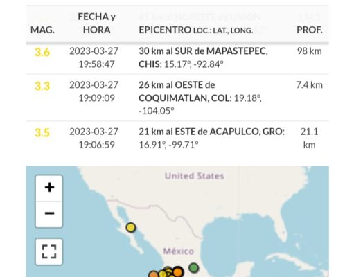 Aclara Sismológico que no tembló en Cancún
