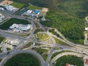 Registra avance de más de 35% obras en el distribuidor vial de Cancún