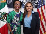 Hay confianza en Quintana Roo: Dorothy Ngutter, cónsul de Estados Unidos en Mérida