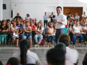 Refrenda Pablo Bustamante compromiso de Programas del Bienestar con mujeres y sus familias