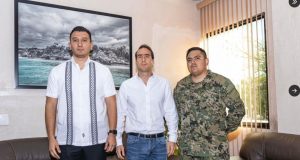 Pájaros en el Alambre | Da “timonazo” en seguridad pública Diego Castañón en Tulum