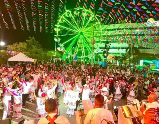 Revivió la Yaxchilán en el 53 aniversario de Cancún