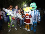 Celebra en grande Blanca Merari a las niñas y niños en Puerto Morelos