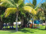 Prohíben picnic en parque de Fonatur en Cancún, pero aún así se congregan