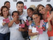 Más de 40 mil 600 beneficiarias recibieron su tarjeta ‘Mujer es Vida’ en Quintana Roo: Pablo Bustamante