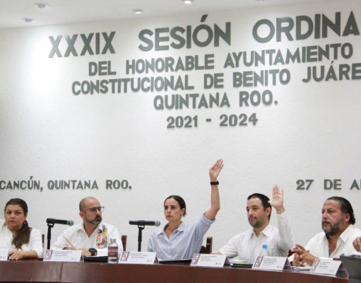 Aprueba Cabildo disposición final del sargazo, descuento en predial a adultos mayores y Cuenta Pública 2022