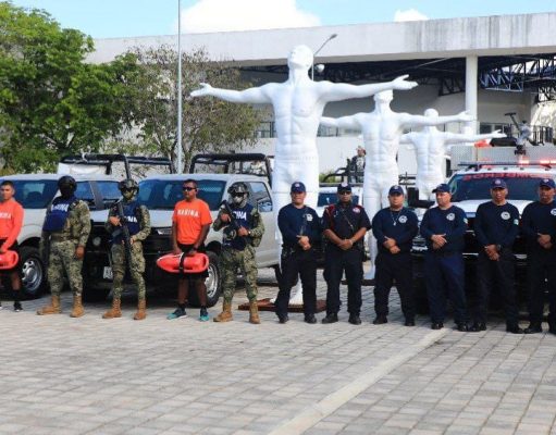 Da Lili Campos banderazo al plan operativo de Semana Santa en Solidaridad