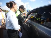 Vigila Ana Paty Peralta procedimientos de Alcoholímetro en simulacro