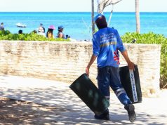 Mantienen limpias zonas turísticas en temporada vacacional