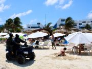 Con saldo blanco concluye primera semana de vacaciones en Puerto Morelos