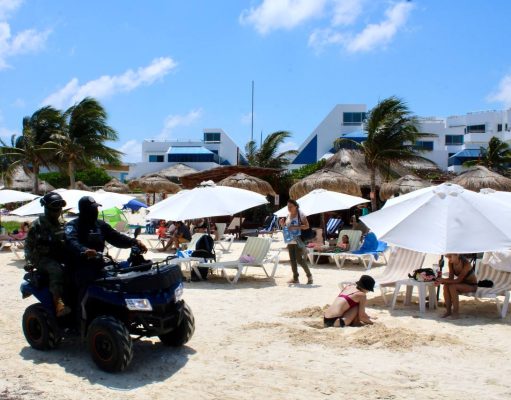 Con saldo blanco concluye primera semana de vacaciones en Puerto Morelos