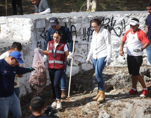 Persiste Ana Paty Peralta en la conservación de humedales y cenotes urbanos