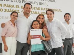 Daremos certeza jurídica a más de 2 mil 500 familias en Benito Juárez: Mara Lezama
