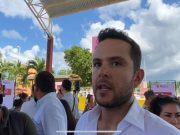 Asegura Pablo Bustamante que no hay promoción electoral en programa social