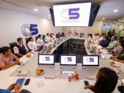 Sostienen legisladores reunión de trabajo en el C5 para analizar iniciativa de seguridad ciudadana
