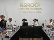 Se reúnen Ieqroo e INE para revisar convenio de colaboración de cara al próximo proceso electoral