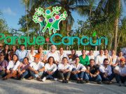 Mara Lezama inaugura la primera etapa del Parque Cancún