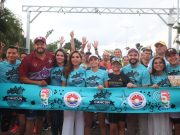 Festejan cancunenses y visitantes fundación de Cancún con medio maratón