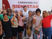 Destaca Pablo Bustamante que son más de 6 mil 800 beneficiados con las Caravanas del Bienestar